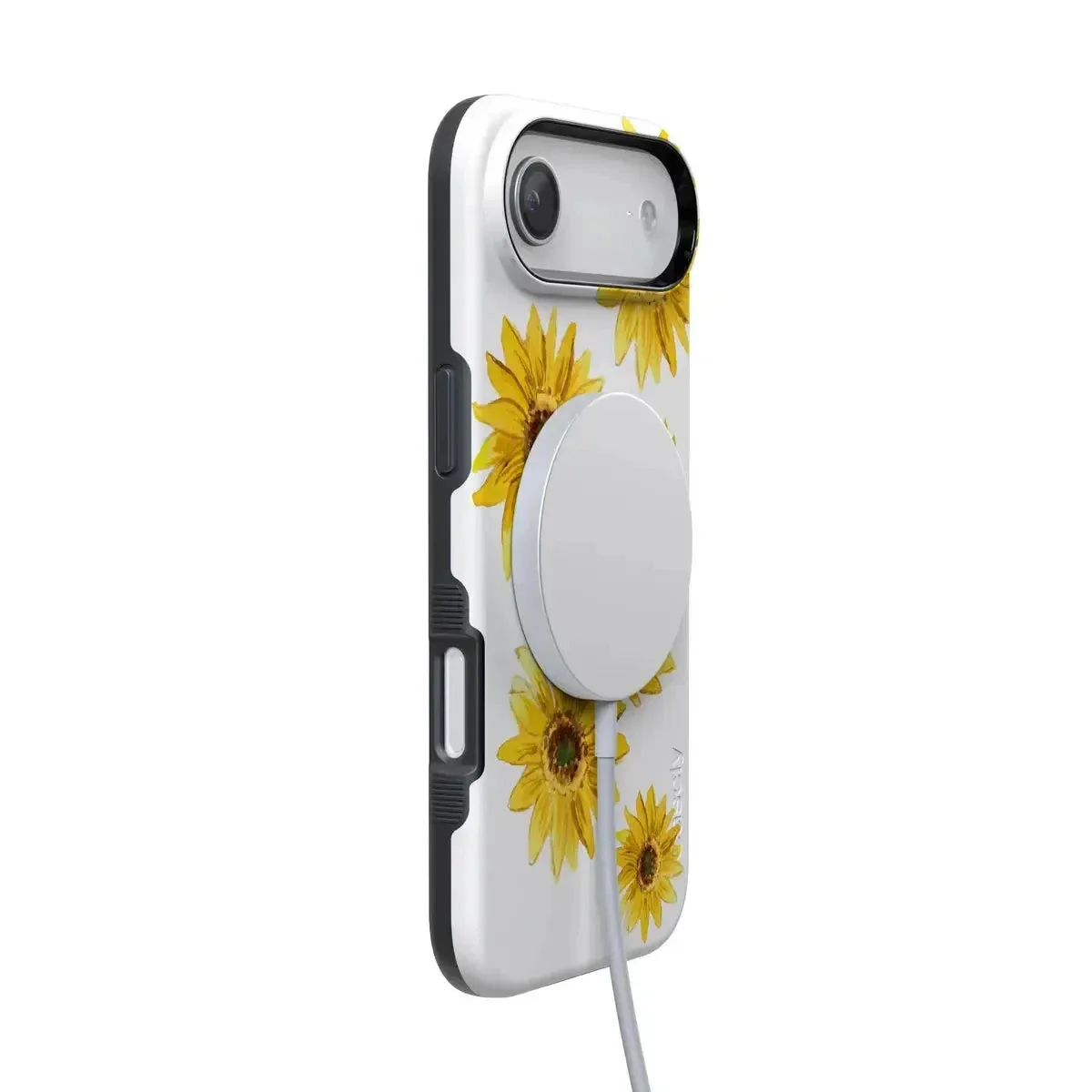 Golden Garden | Yellow Sunflower Floral Case - Image 160