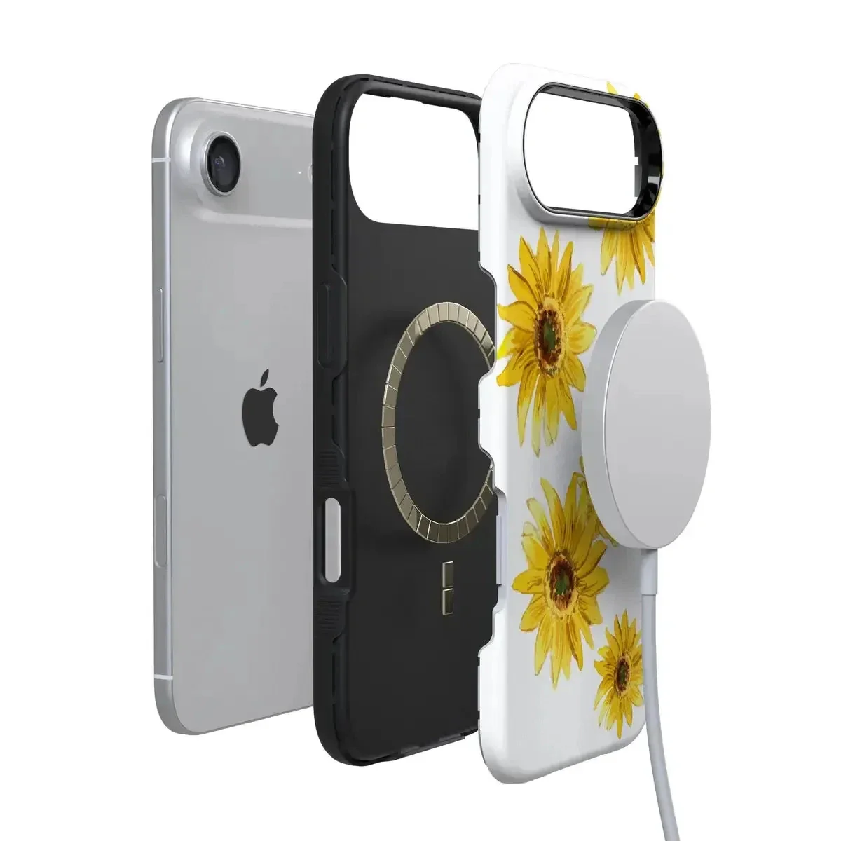 Golden Garden | Yellow Sunflower Floral Case - Image 161