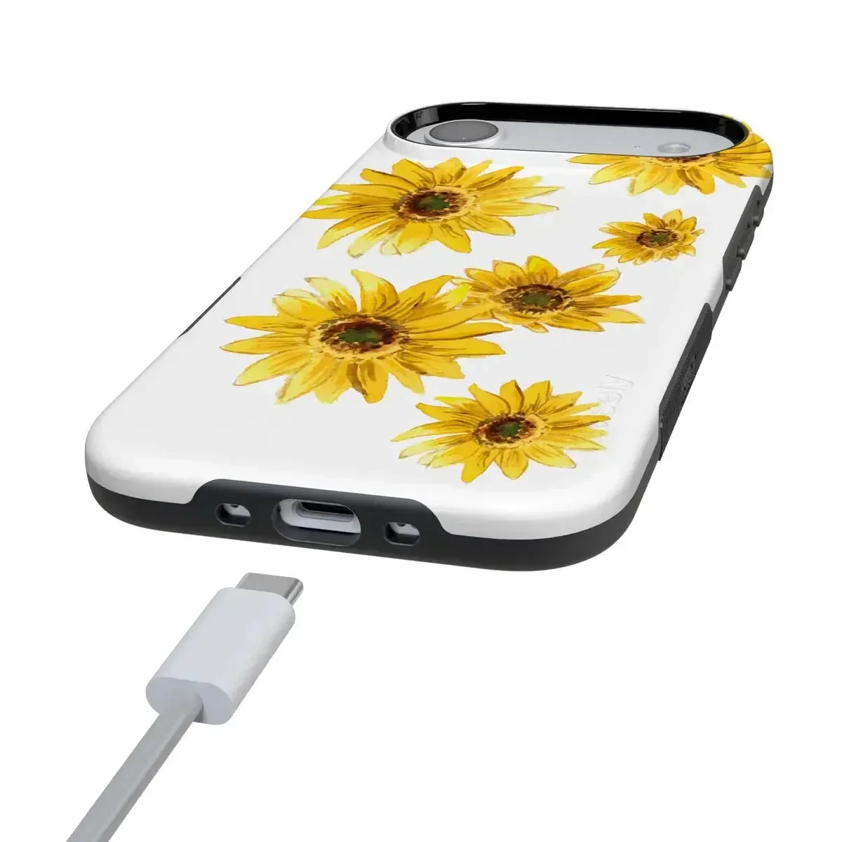 Golden Garden | Yellow Sunflower Floral Case - Image 164