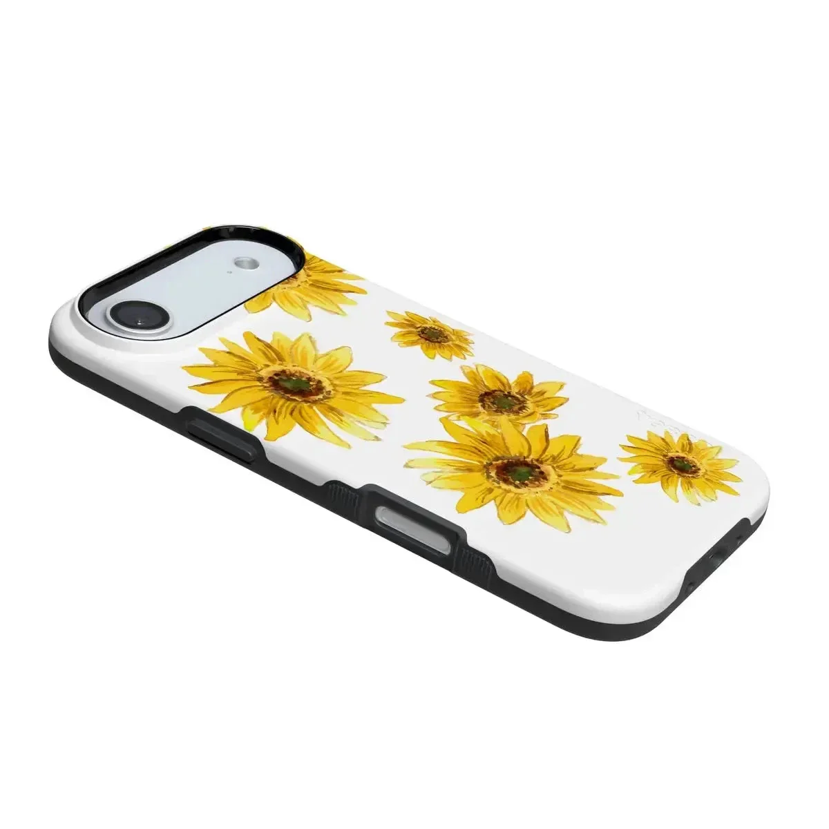 Golden Garden | Yellow Sunflower Floral Case - Image 165