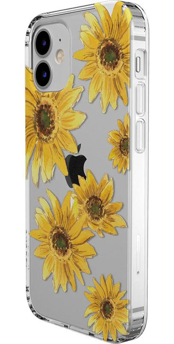 Golden Garden | Yellow Sunflower Floral Case - Image 18