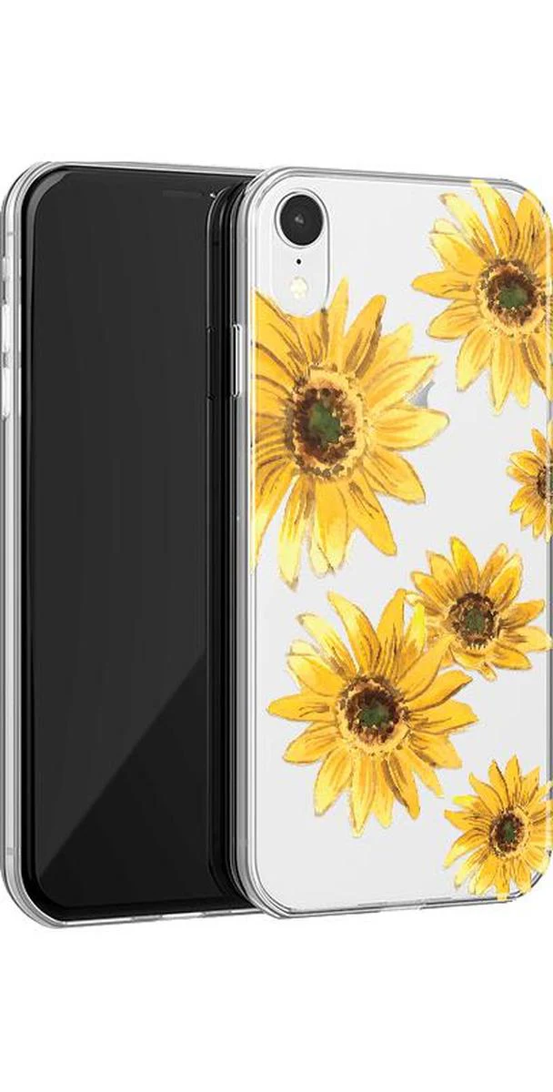 Golden Garden | Yellow Sunflower Floral Case - Image 30