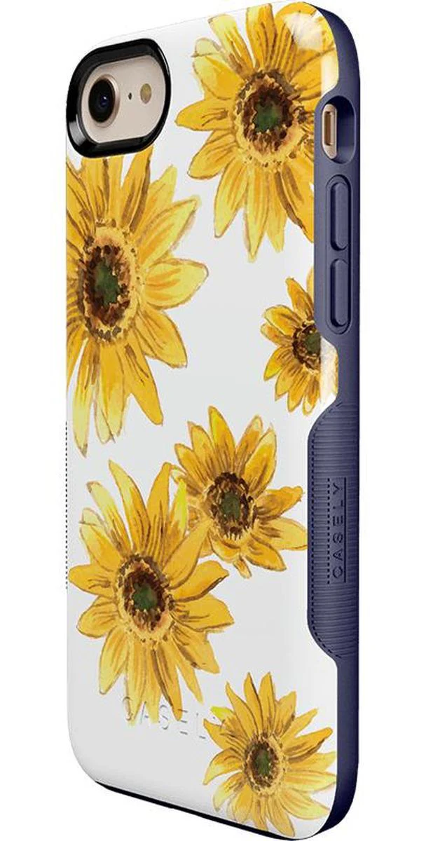 Golden Garden | Yellow Sunflower Floral Case - Image 35