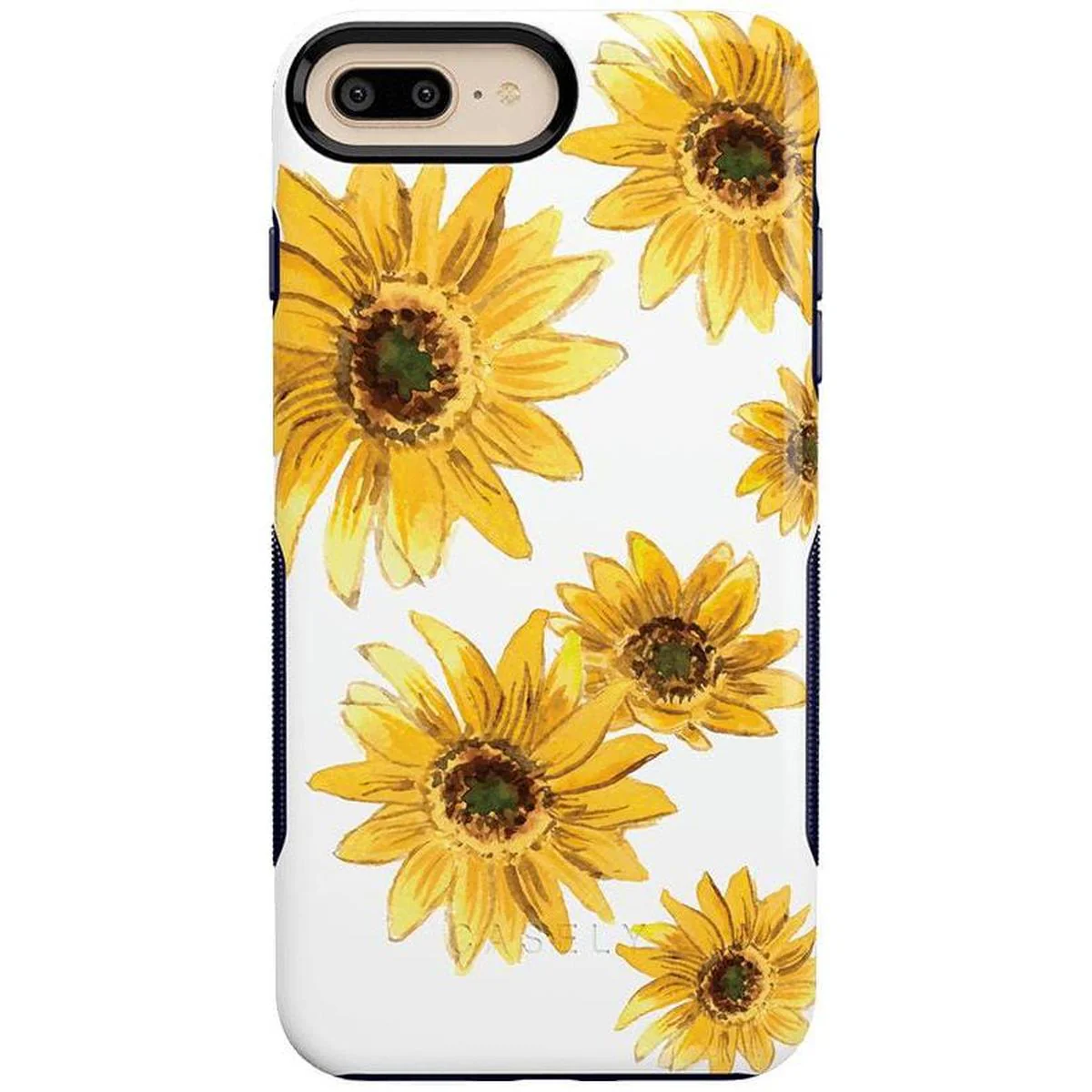 Golden Garden | Yellow Sunflower Floral Case - Image 37