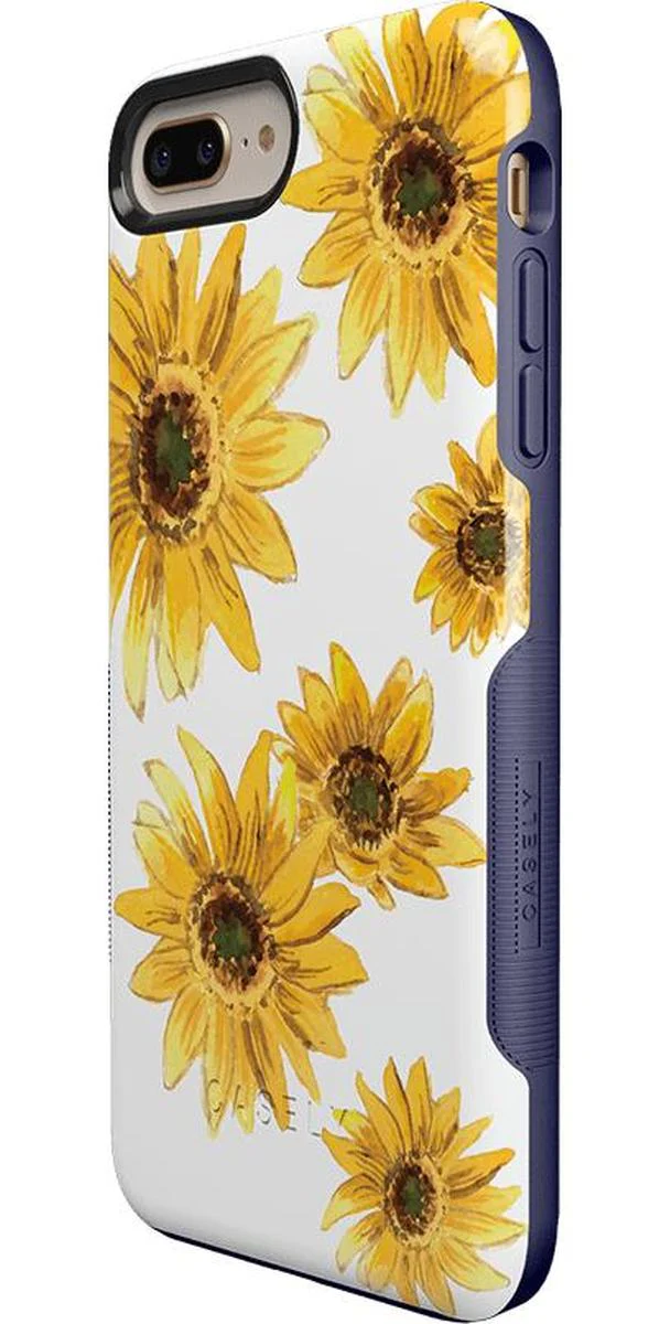 Golden Garden | Yellow Sunflower Floral Case - Image 38