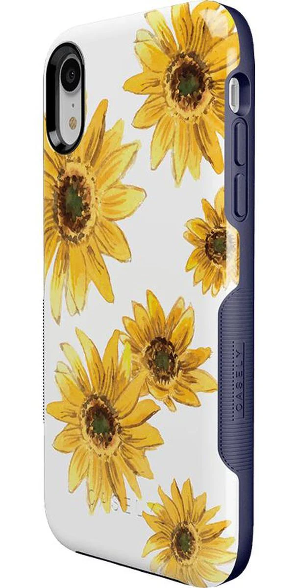 Golden Garden | Yellow Sunflower Floral Case - Image 41
