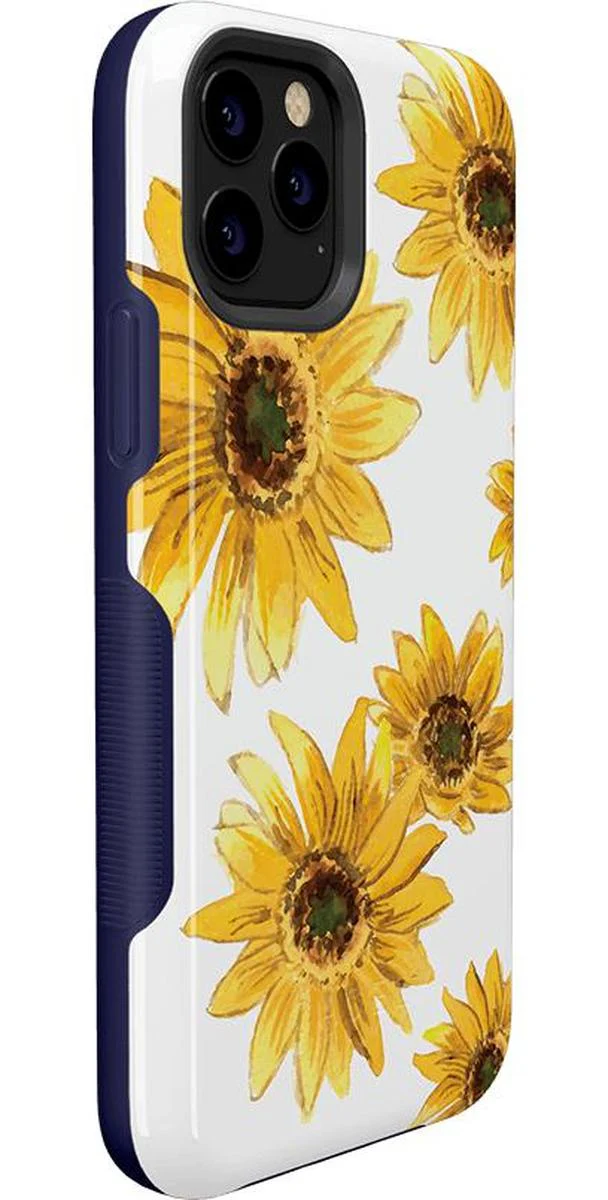 Golden Garden | Yellow Sunflower Floral Case - Image 44