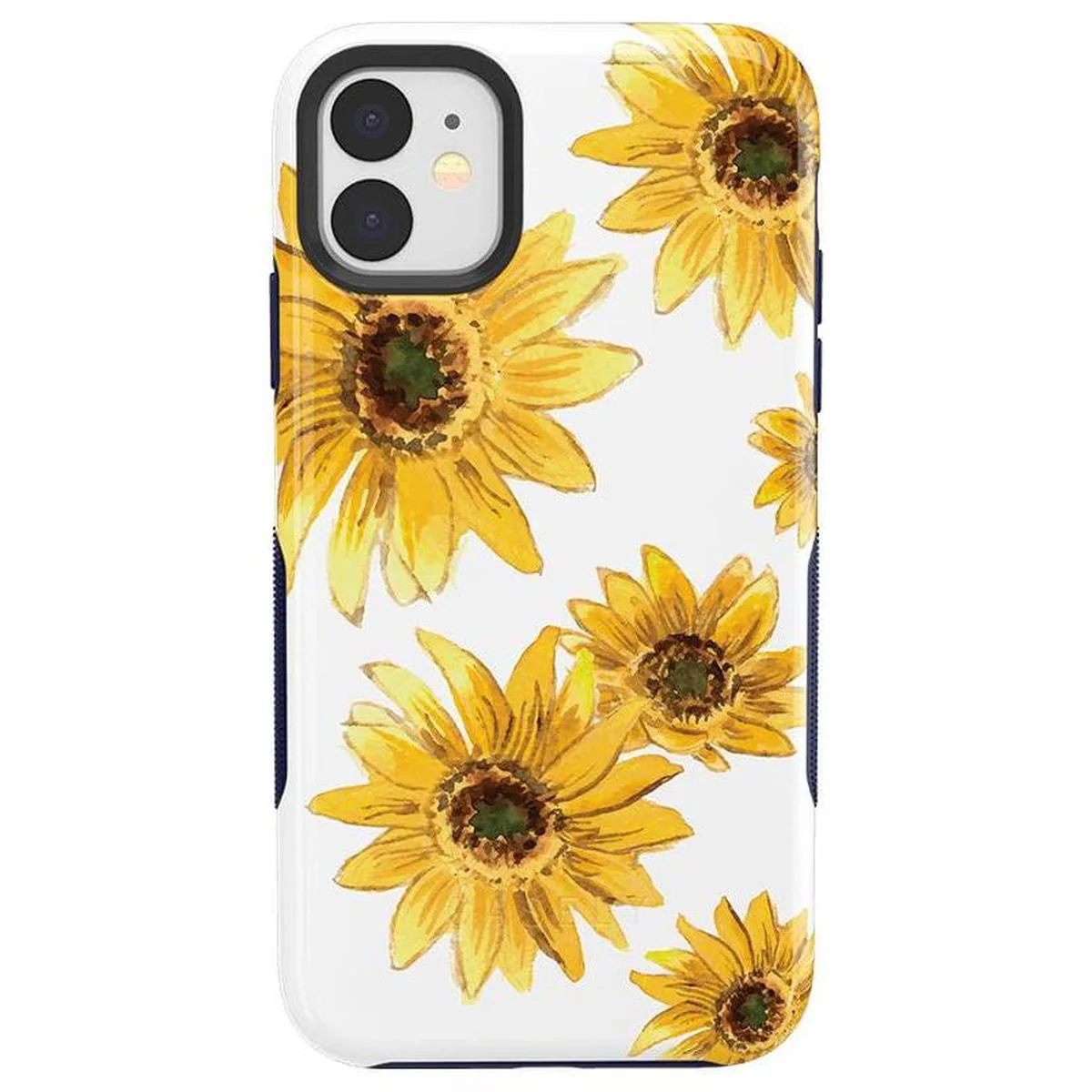Golden Garden | Yellow Sunflower Floral Case - Image 46