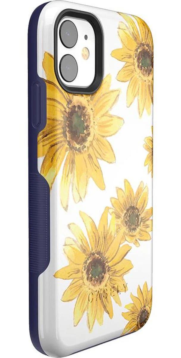 Golden Garden | Yellow Sunflower Floral Case - Image 47