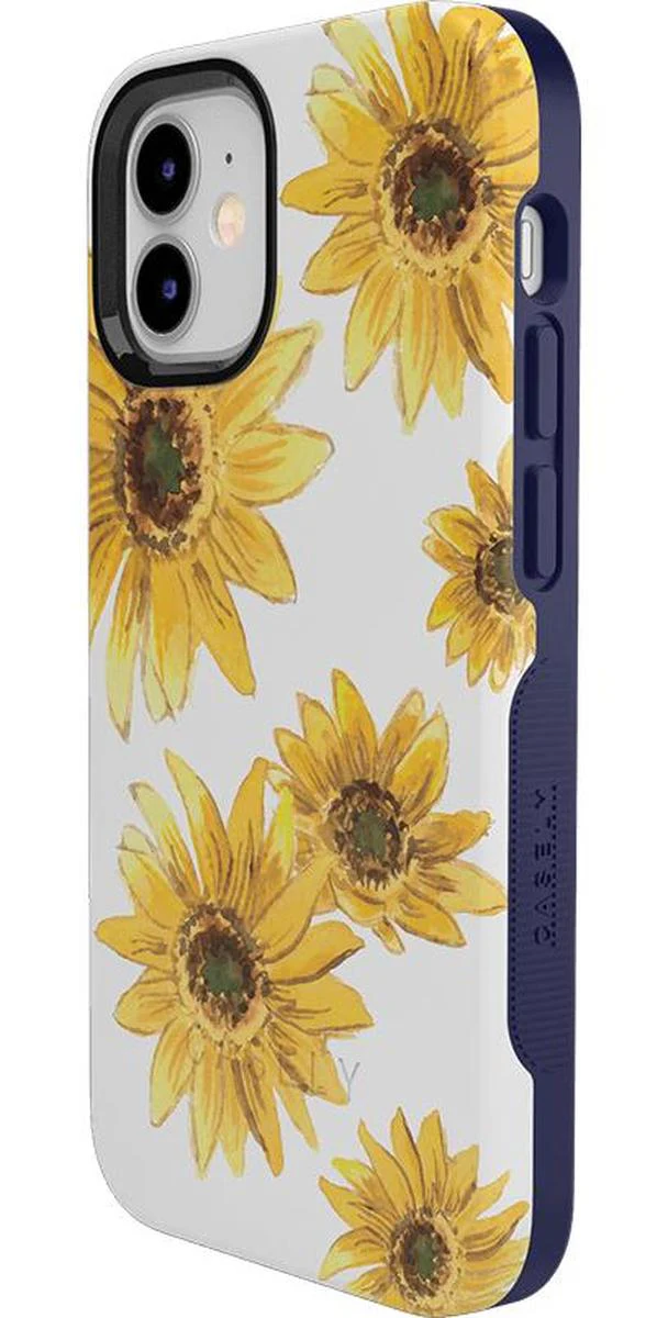 Golden Garden | Yellow Sunflower Floral Case - Image 50