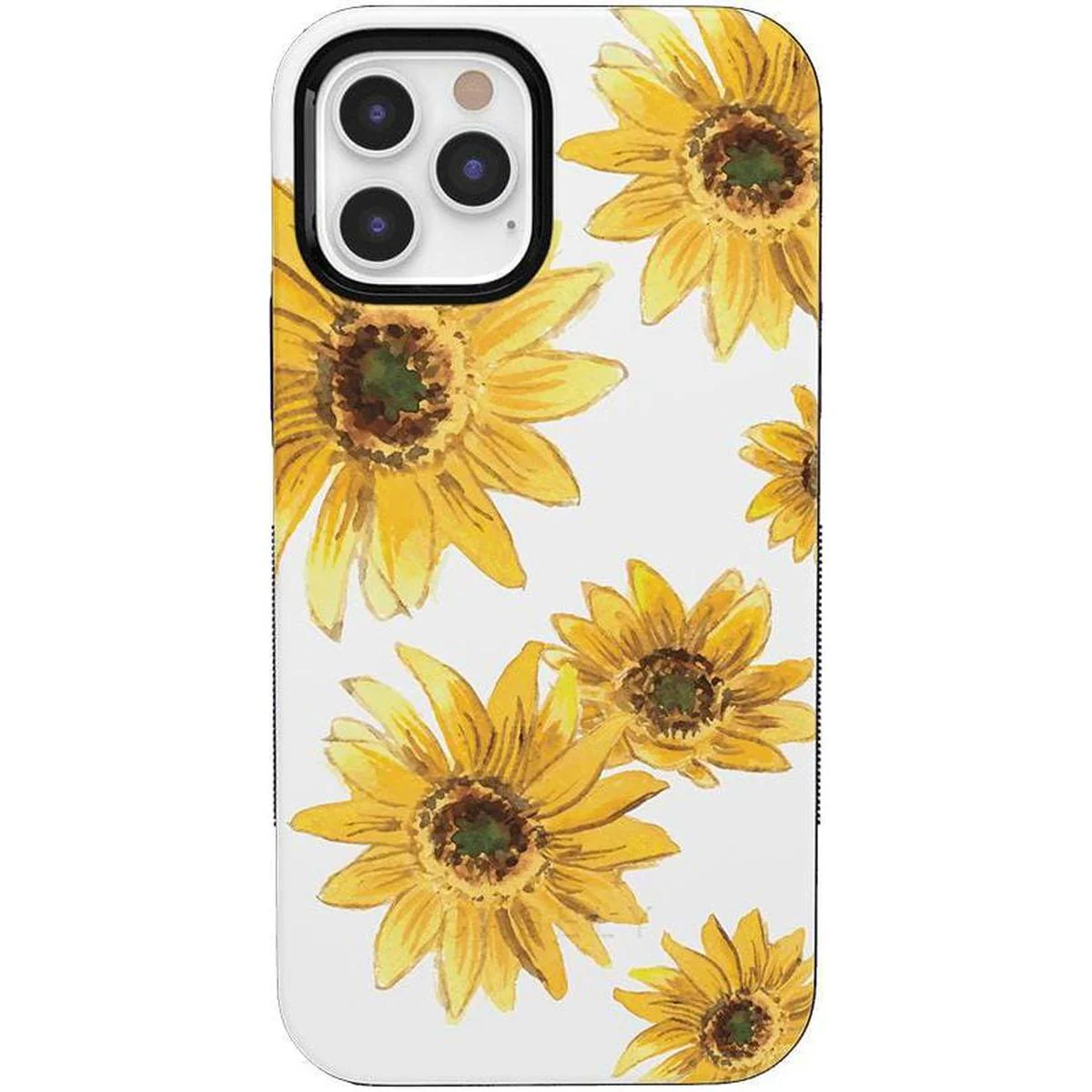 Golden Garden | Yellow Sunflower Floral Case - Image 52