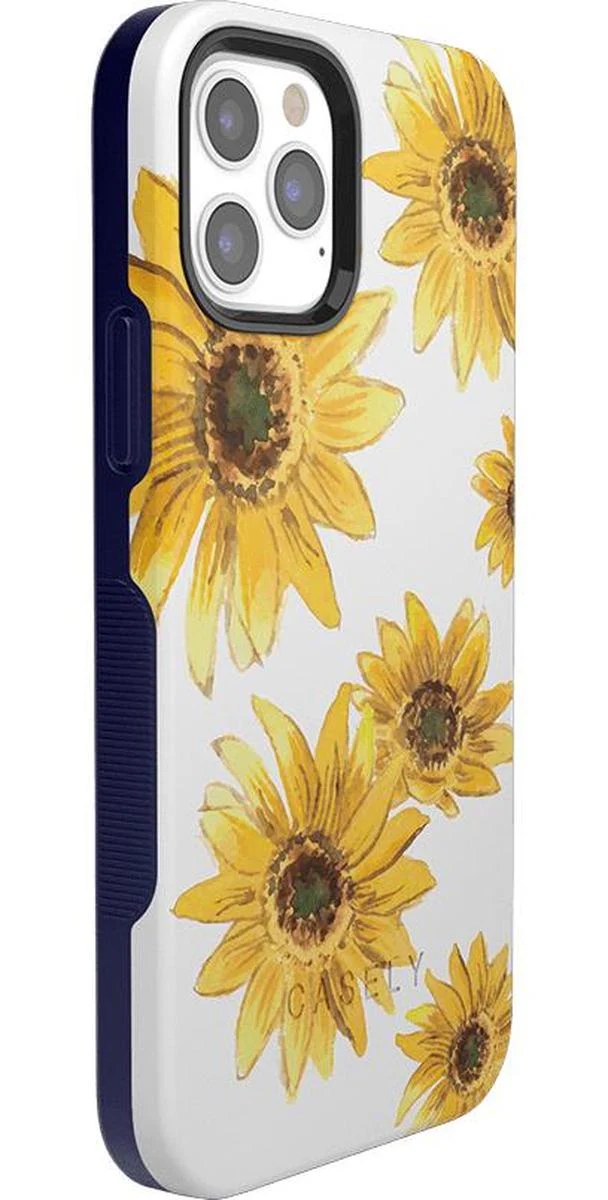 Golden Garden | Yellow Sunflower Floral Case - Image 53