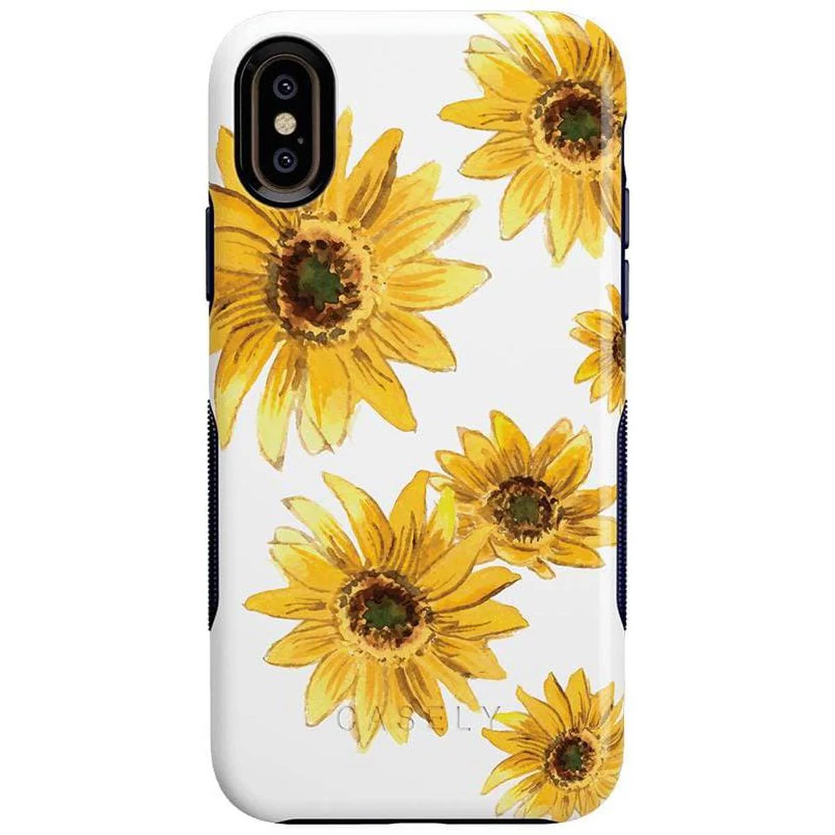 Golden Garden | Yellow Sunflower Floral Case - Image 55
