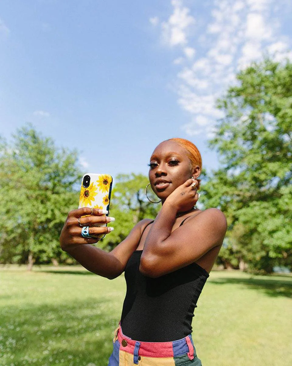 Golden Garden | Yellow Sunflower Floral Case - Image 58