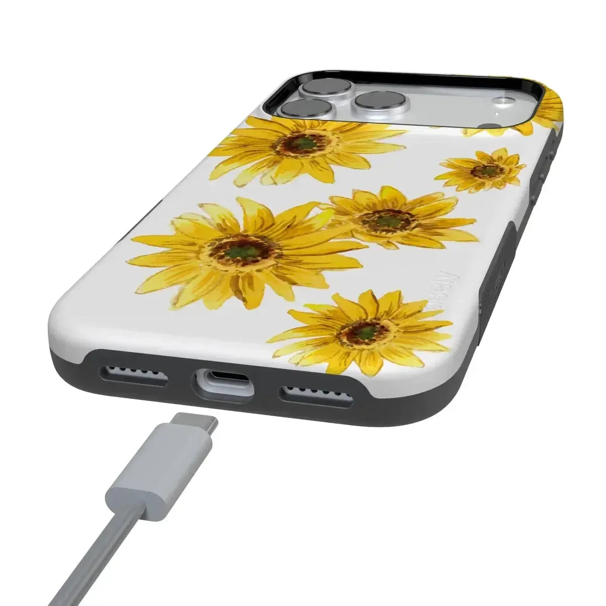 Golden Garden | Yellow Sunflower Floral Case - Image 6