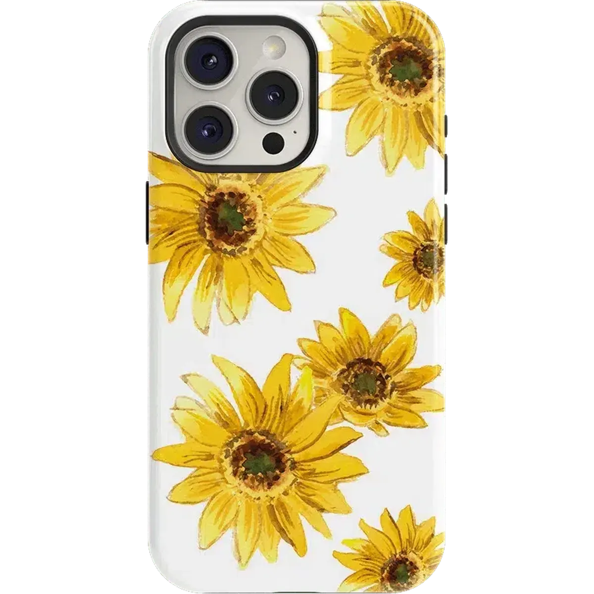 Golden Garden | Yellow Sunflower Floral Case - Image 64