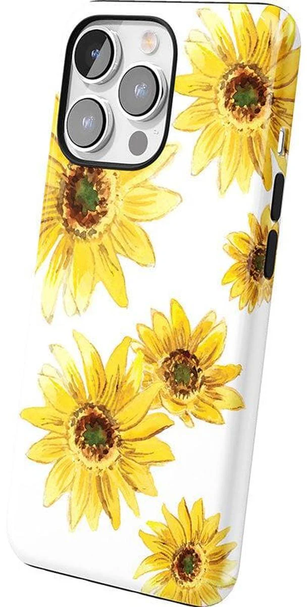 Golden Garden | Yellow Sunflower Floral Case - Image 65