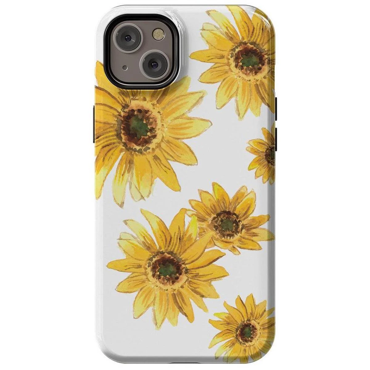 Golden Garden | Yellow Sunflower Floral Case - Image 66