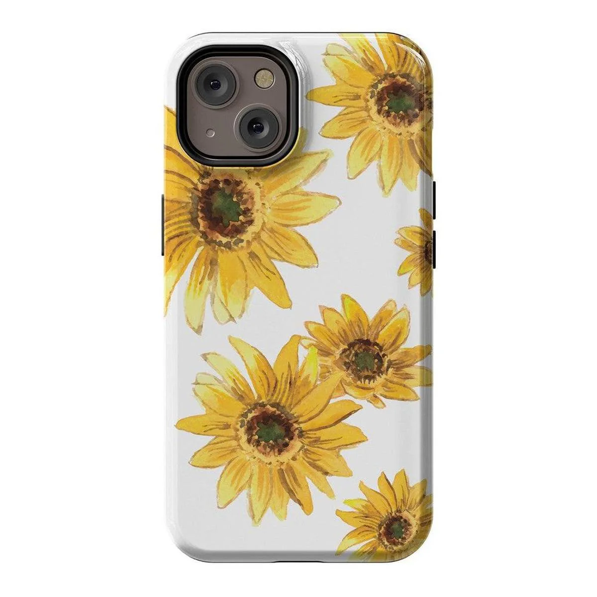 Golden Garden | Yellow Sunflower Floral Case - Image 67