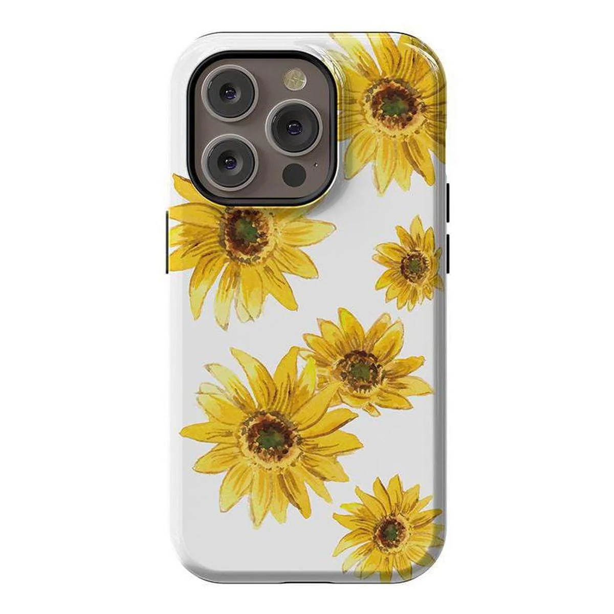 Golden Garden | Yellow Sunflower Floral Case - Image 69
