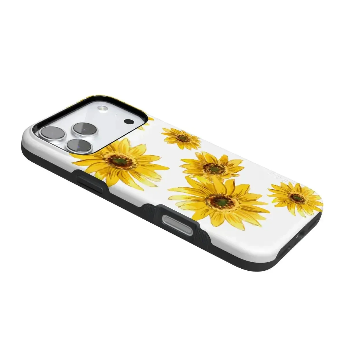 Golden Garden | Yellow Sunflower Floral Case - Image 7