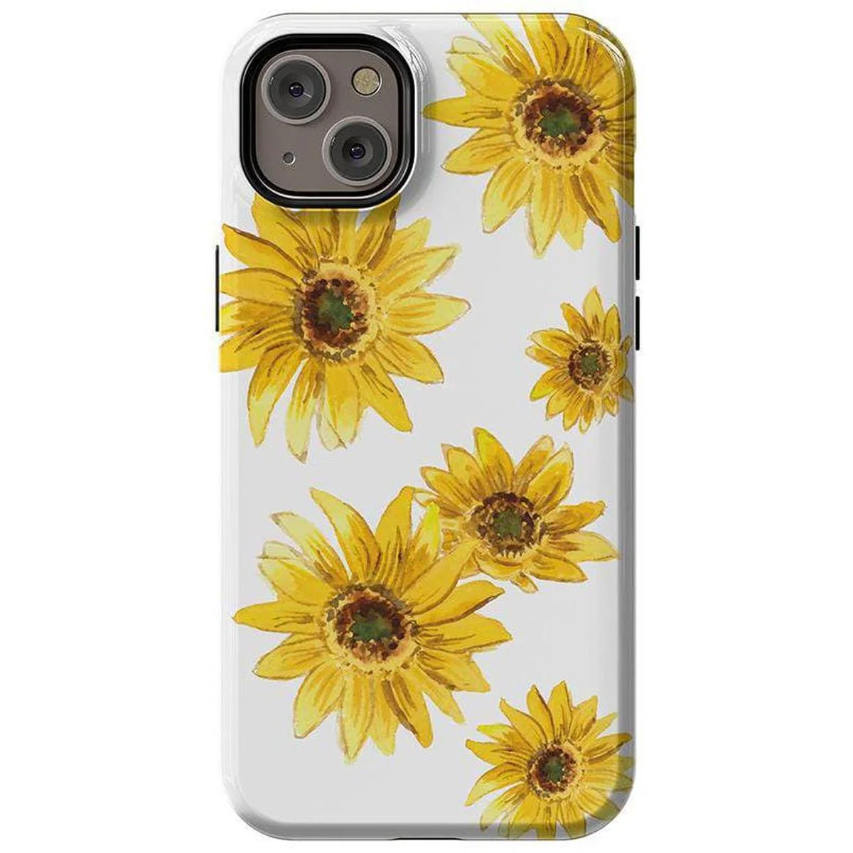 Golden Garden | Yellow Sunflower Floral Case - Image 70