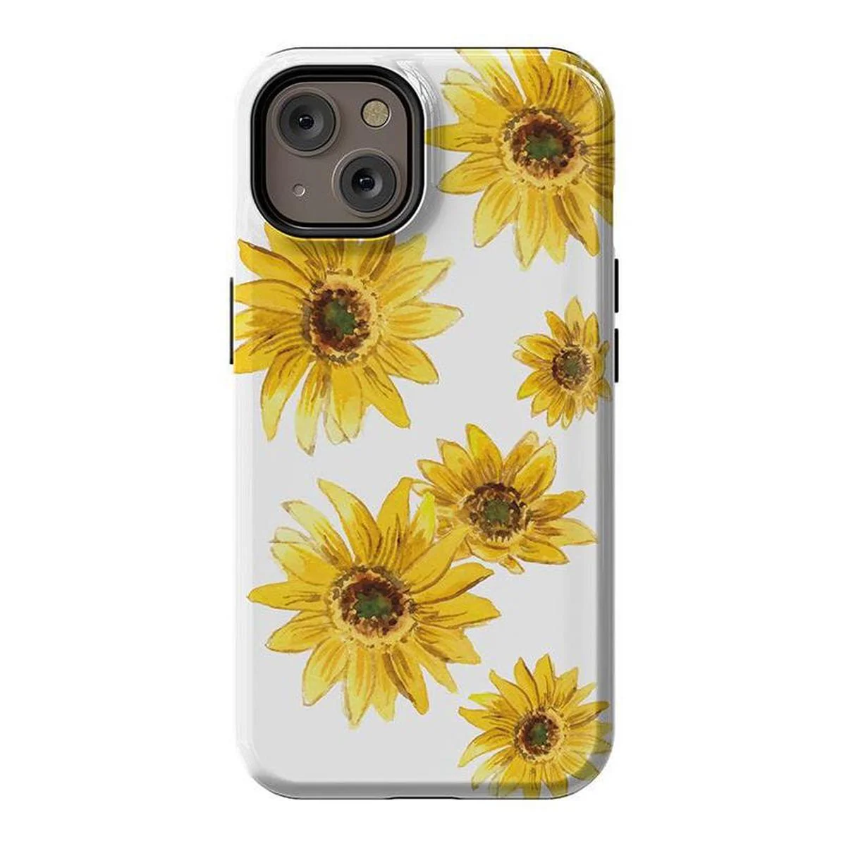Golden Garden | Yellow Sunflower Floral Case - Image 71