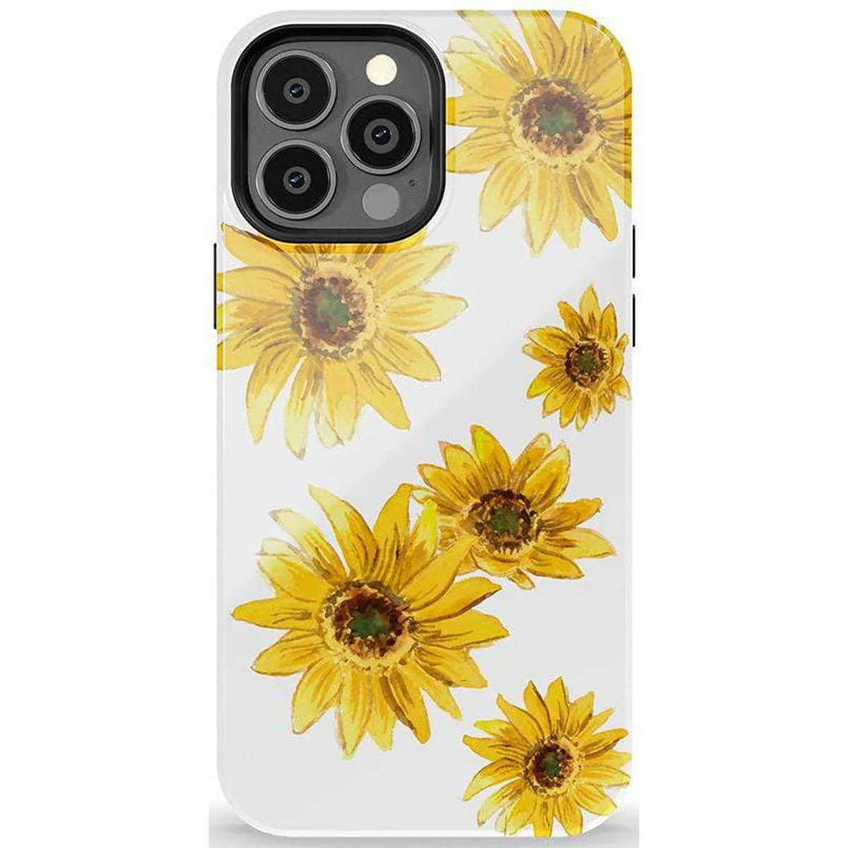 Golden Garden | Yellow Sunflower Floral Case - Image 72