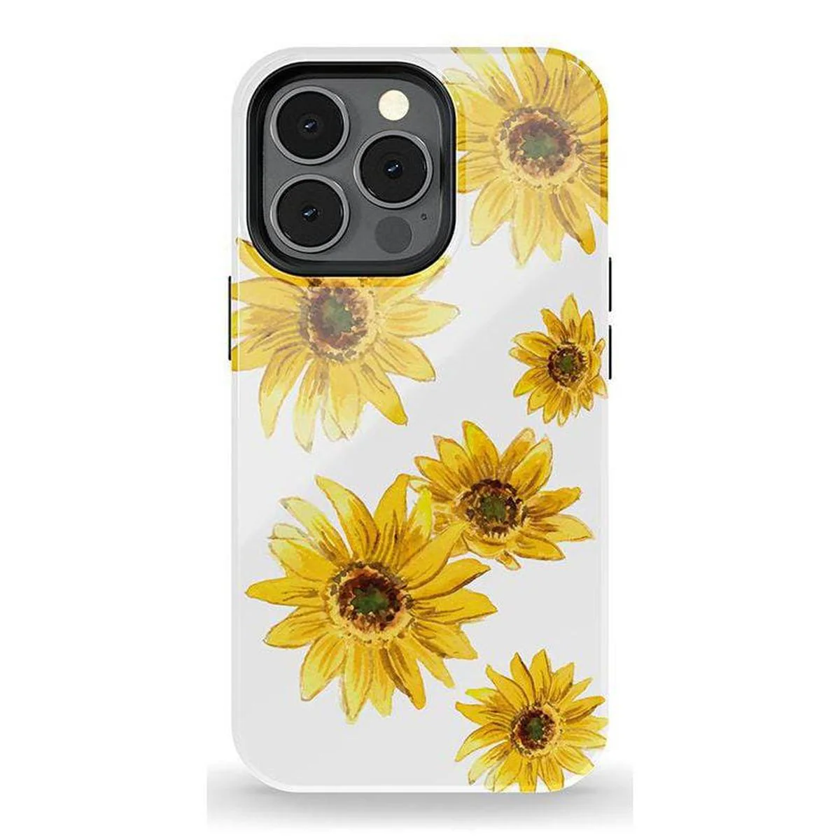 Golden Garden | Yellow Sunflower Floral Case - Image 73