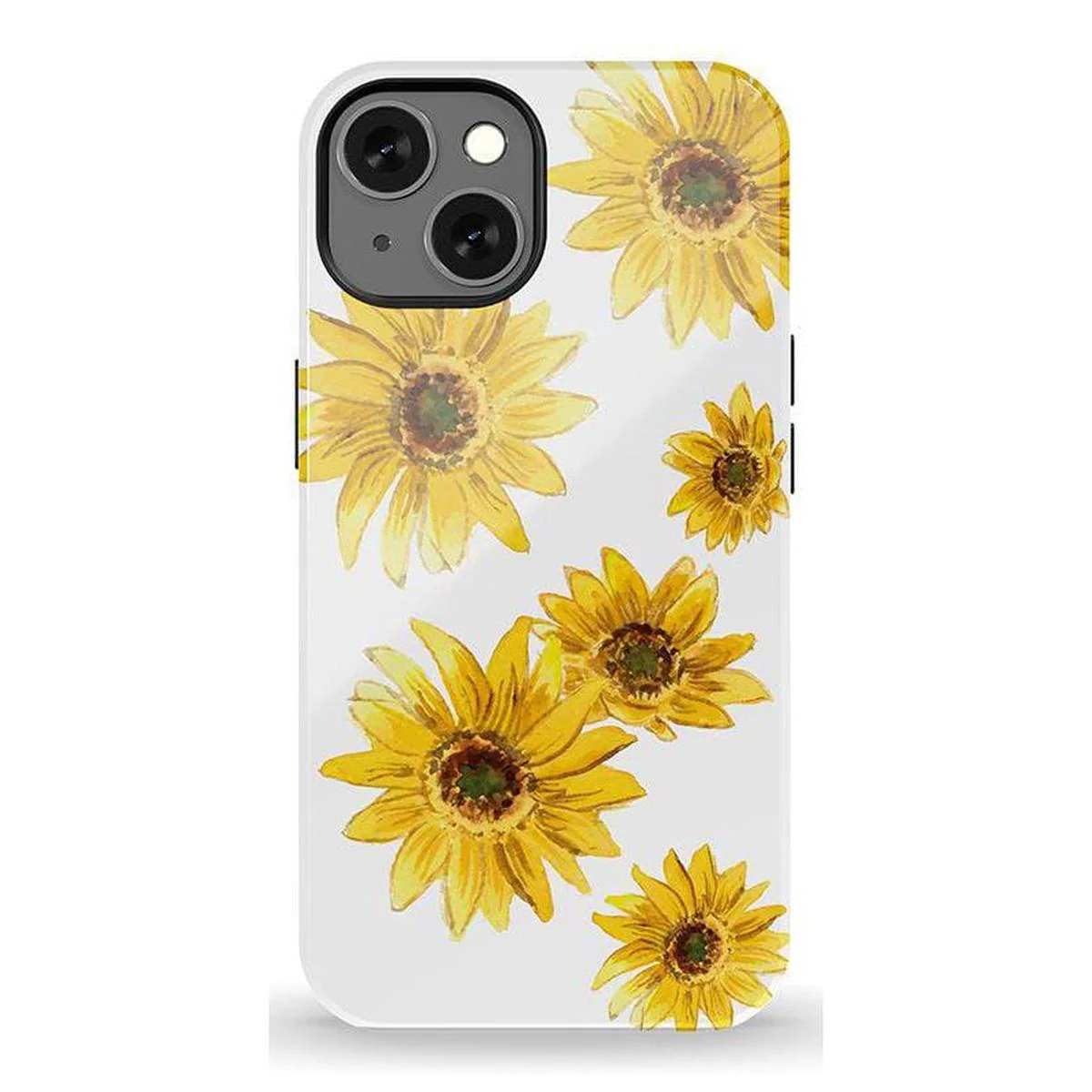 Golden Garden | Yellow Sunflower Floral Case - Image 74