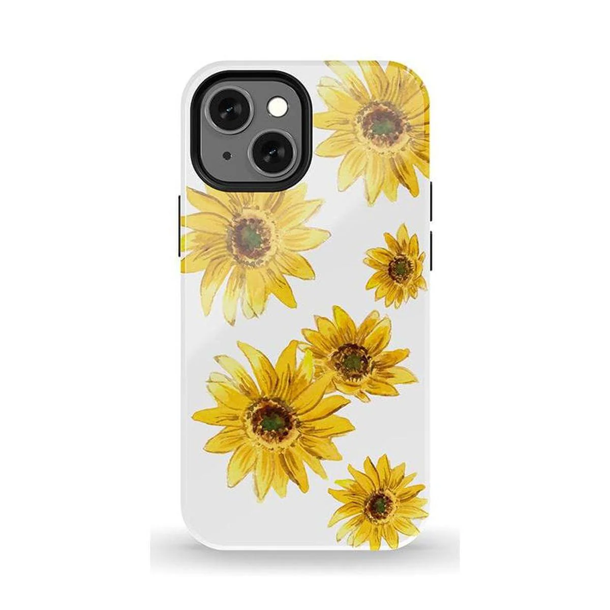 Golden Garden | Yellow Sunflower Floral Case - Image 75