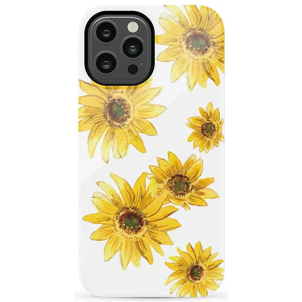 Golden Garden | Yellow Sunflower Floral Case - Image 76