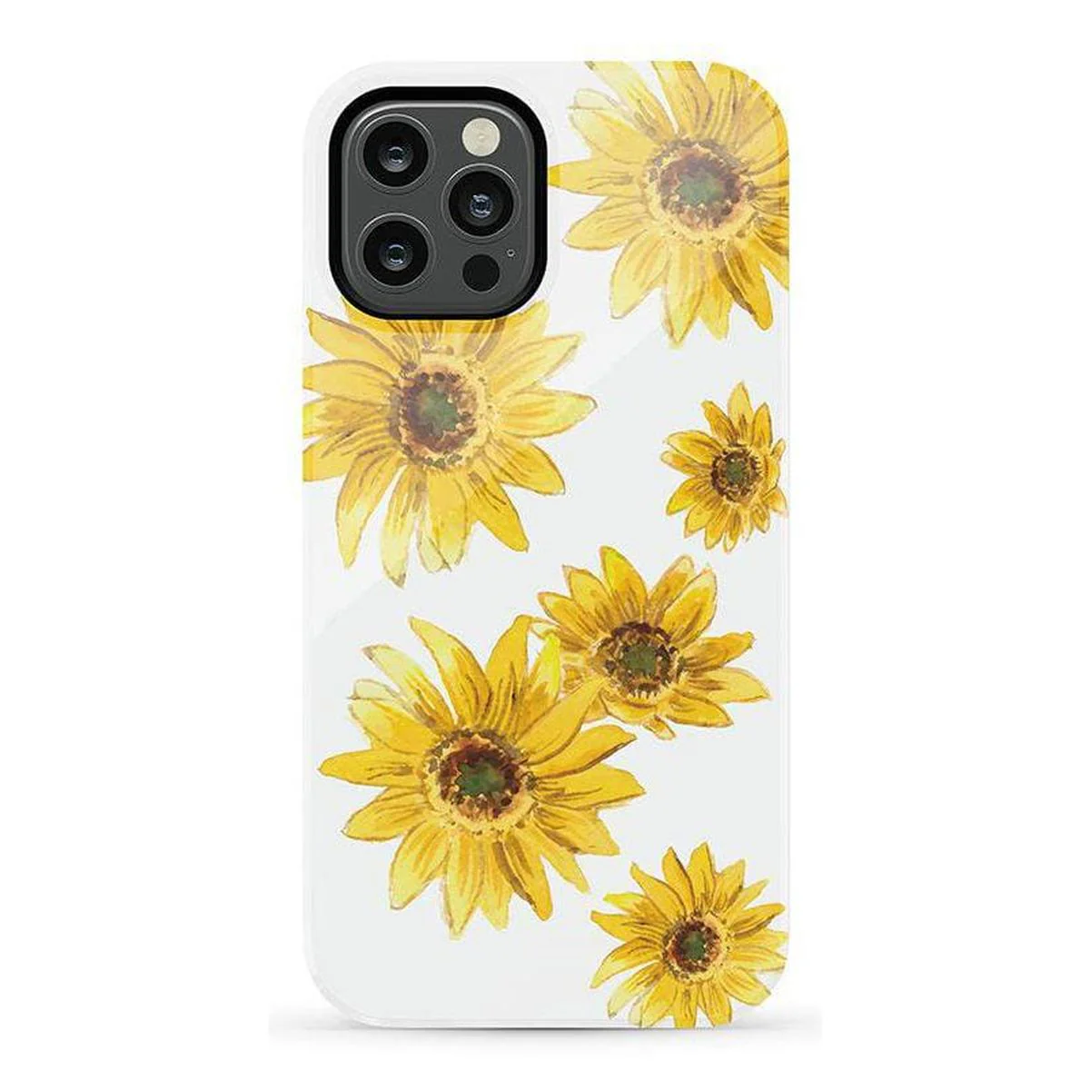 Golden Garden | Yellow Sunflower Floral Case - Image 77