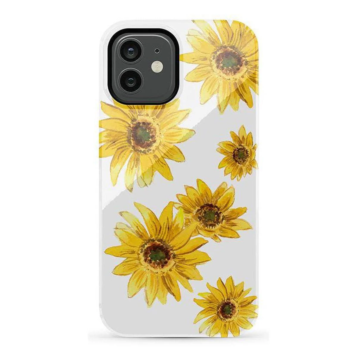 Golden Garden | Yellow Sunflower Floral Case - Image 78