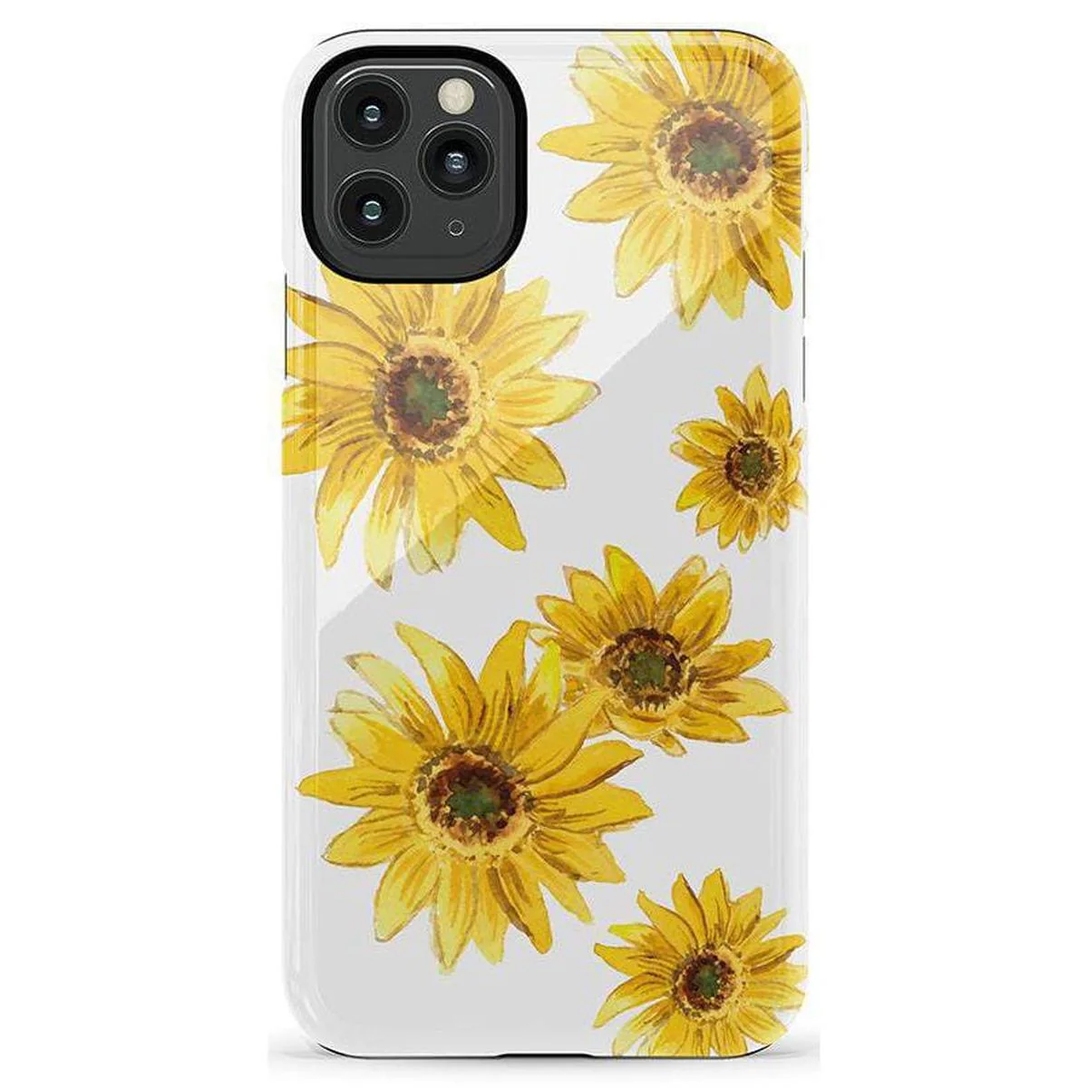 Golden Garden | Yellow Sunflower Floral Case - Image 80