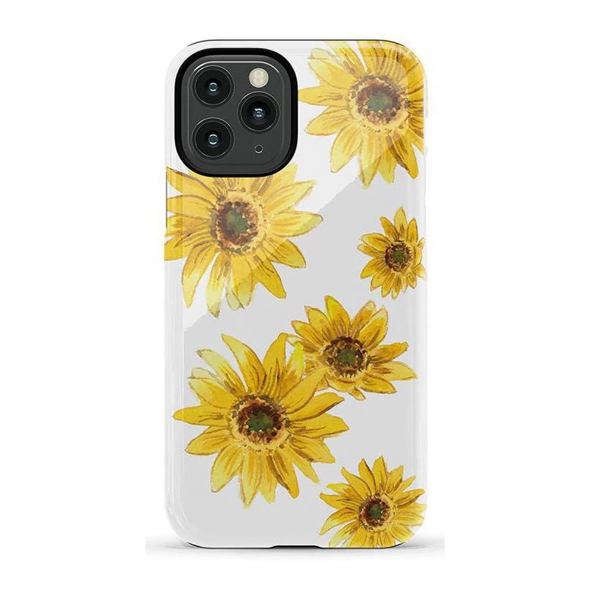 Golden Garden | Yellow Sunflower Floral Case - Image 81