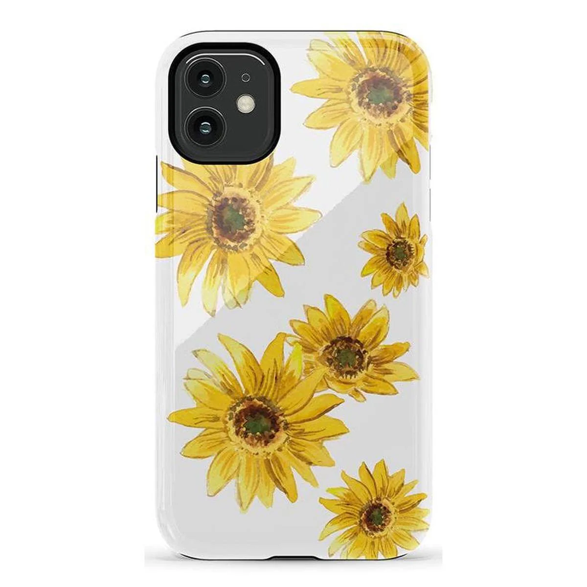 Golden Garden | Yellow Sunflower Floral Case - Image 82