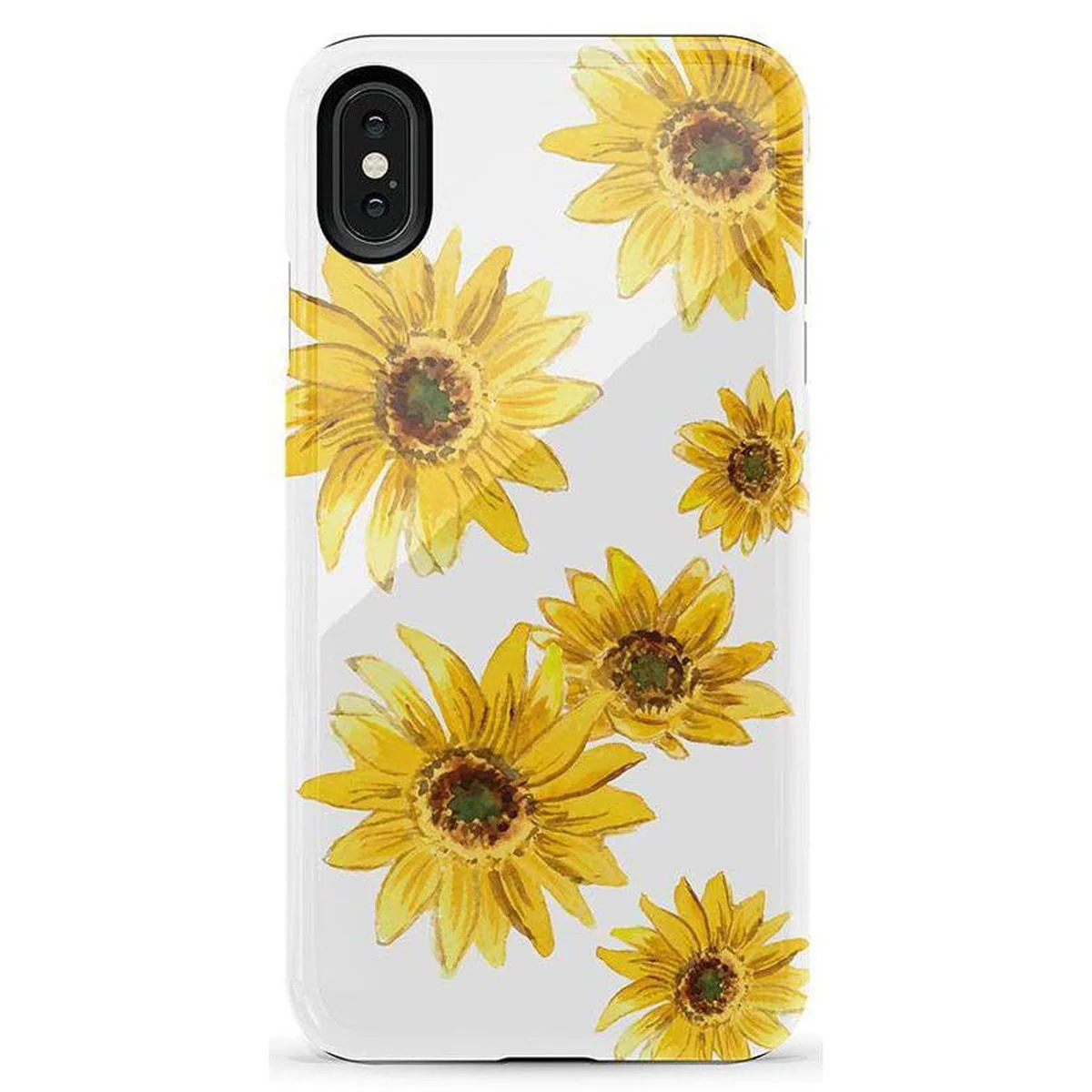 Golden Garden | Yellow Sunflower Floral Case - Image 83