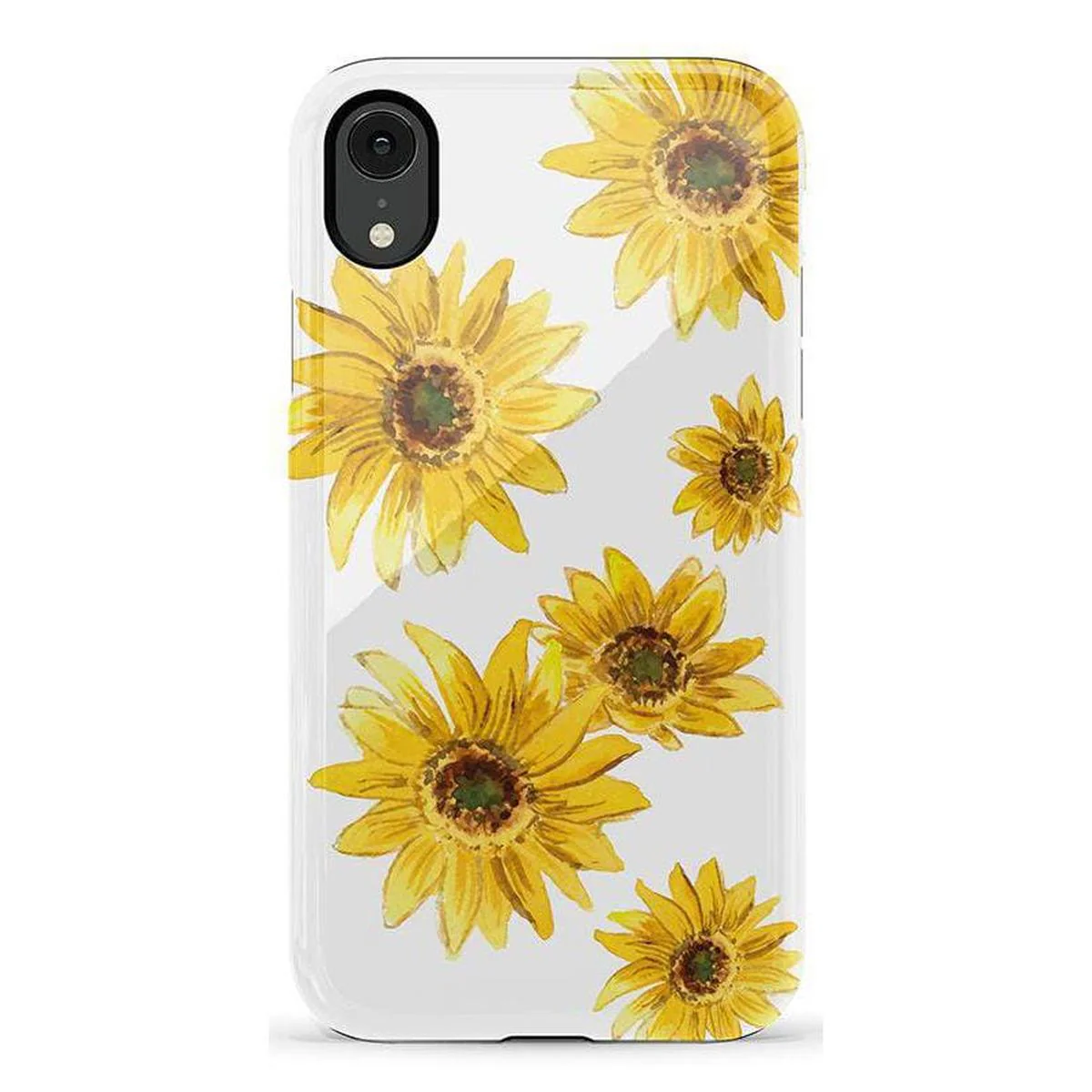 Golden Garden | Yellow Sunflower Floral Case - Image 84