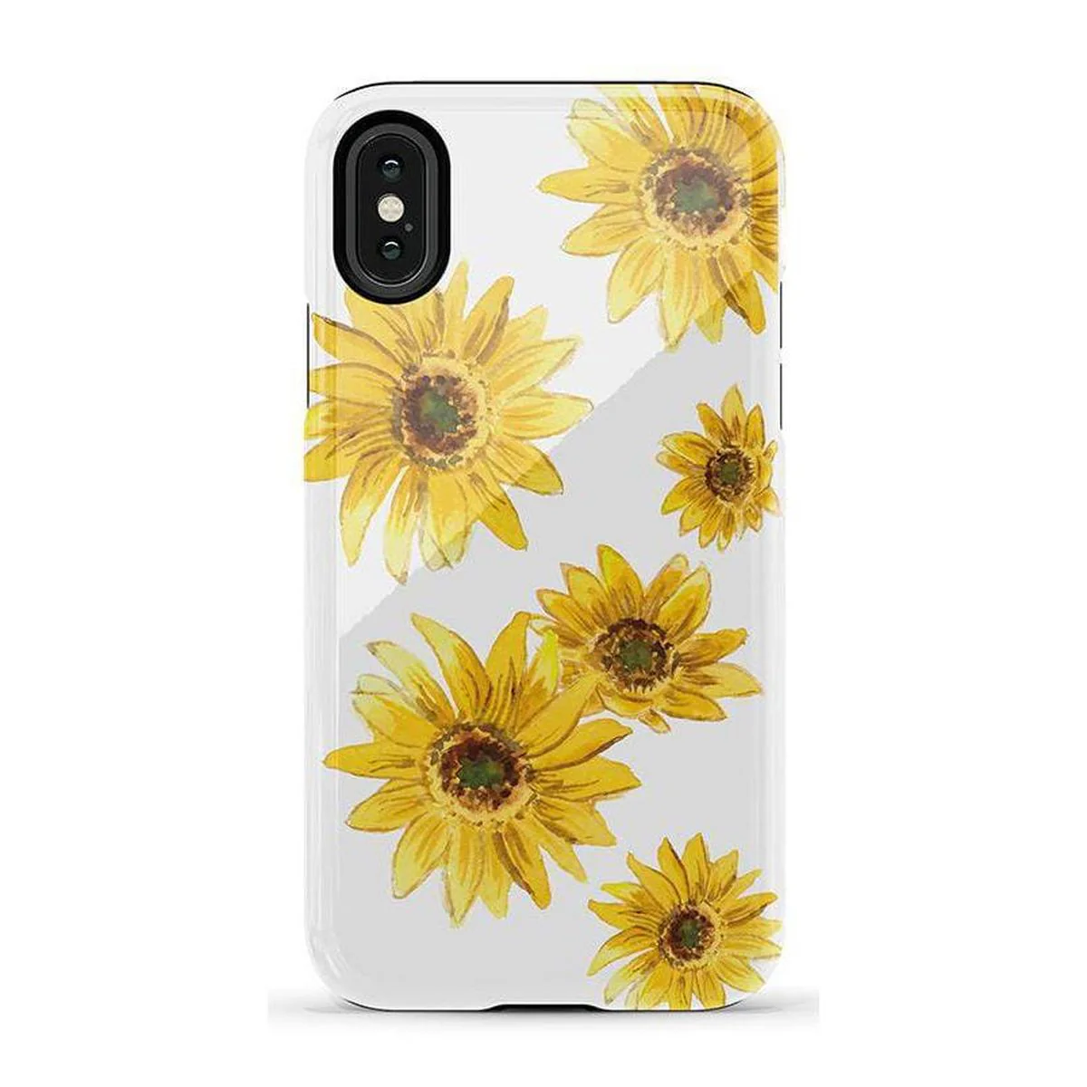 Golden Garden | Yellow Sunflower Floral Case - Image 85