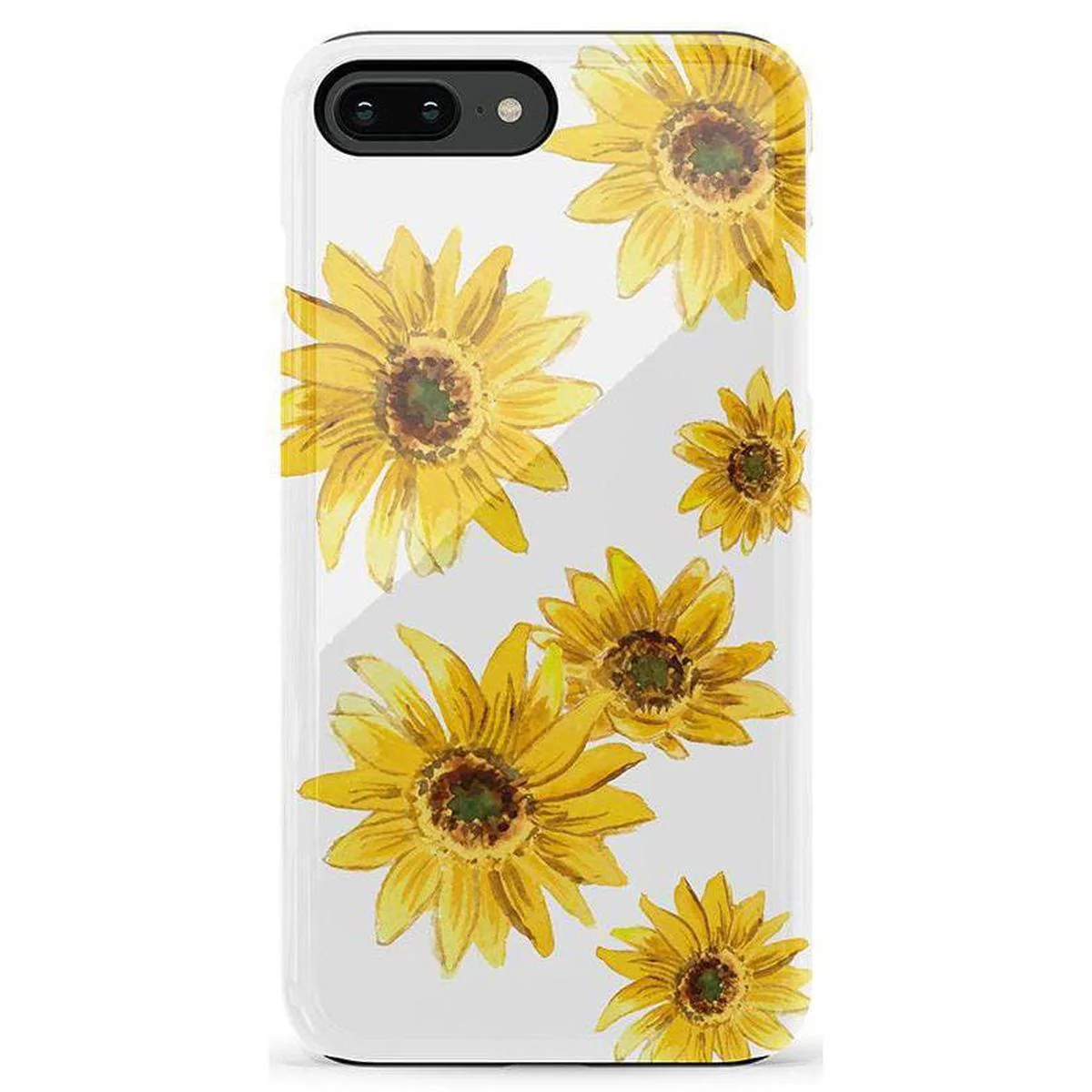 Golden Garden | Yellow Sunflower Floral Case - Image 86