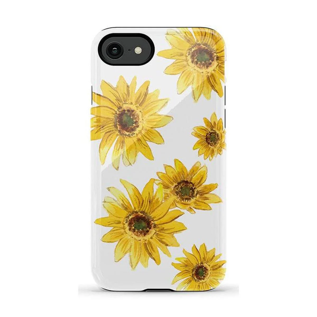 Golden Garden | Yellow Sunflower Floral Case - Image 87