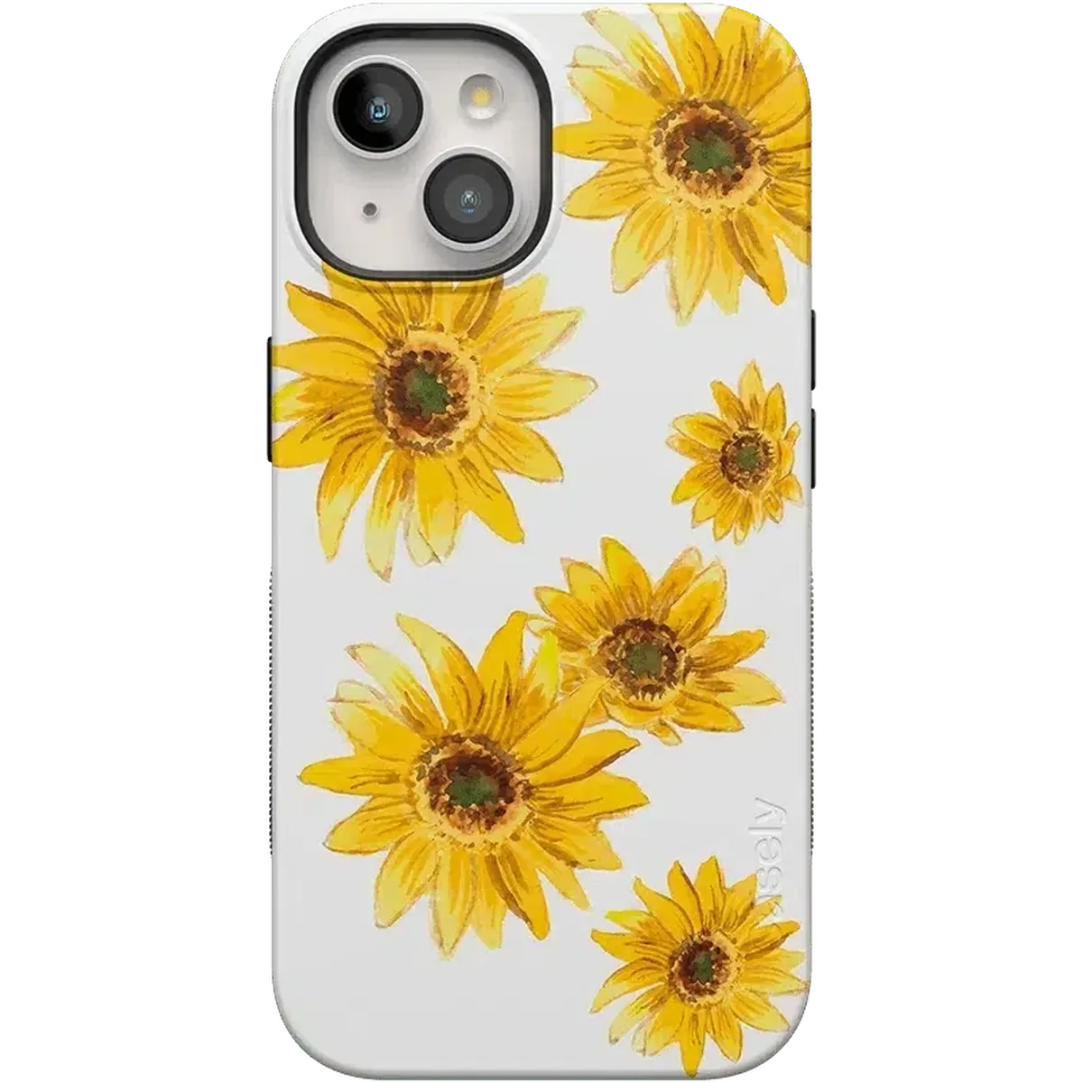 Golden Garden | Yellow Sunflower Floral Case - Image 88