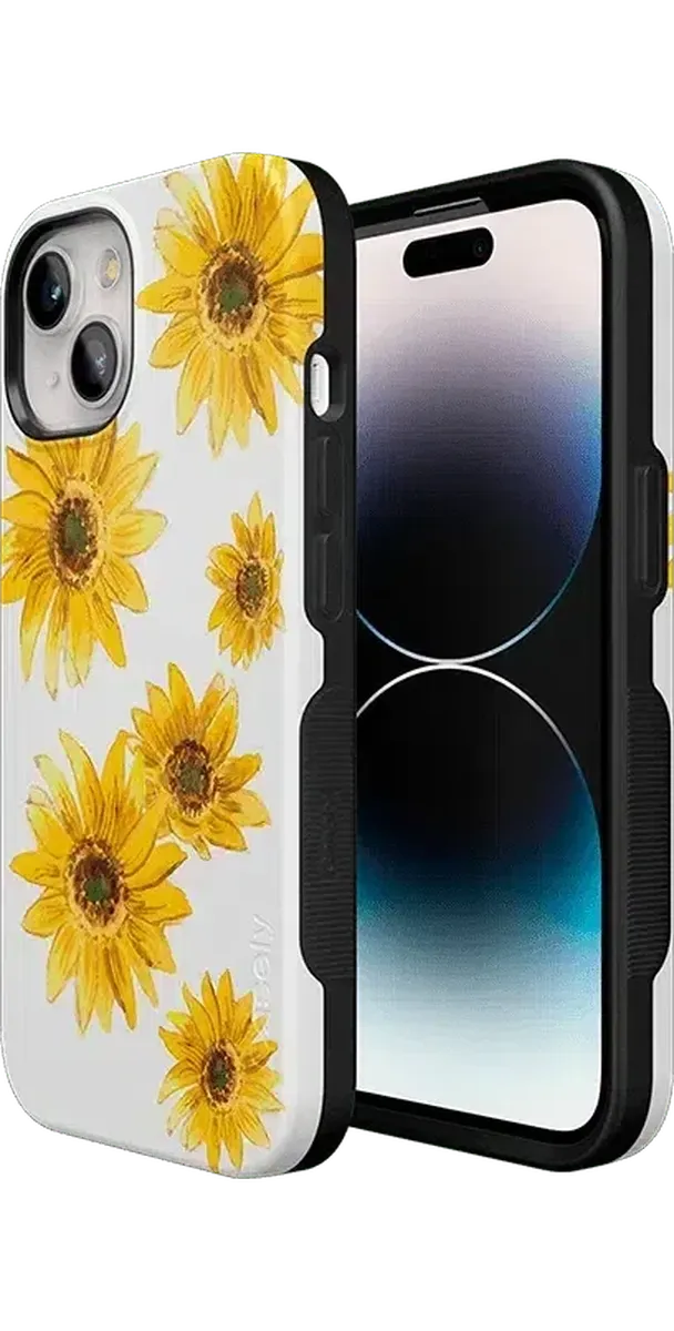 Golden Garden | Yellow Sunflower Floral Case - Image 96