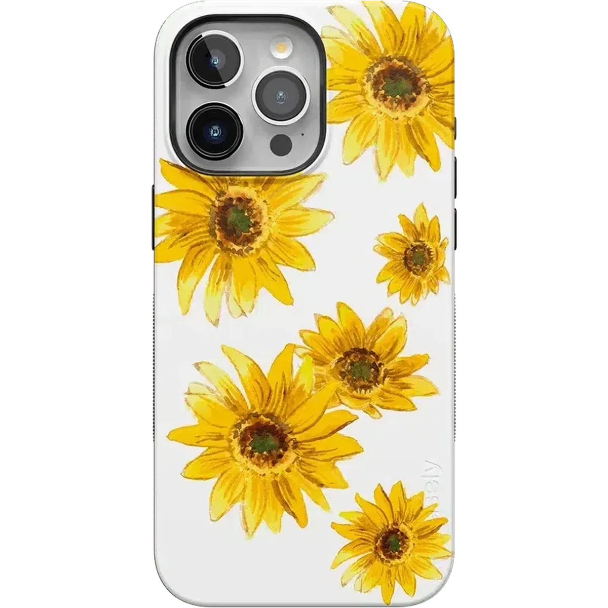 Golden Garden | Yellow Sunflower Floral Case - Image 97