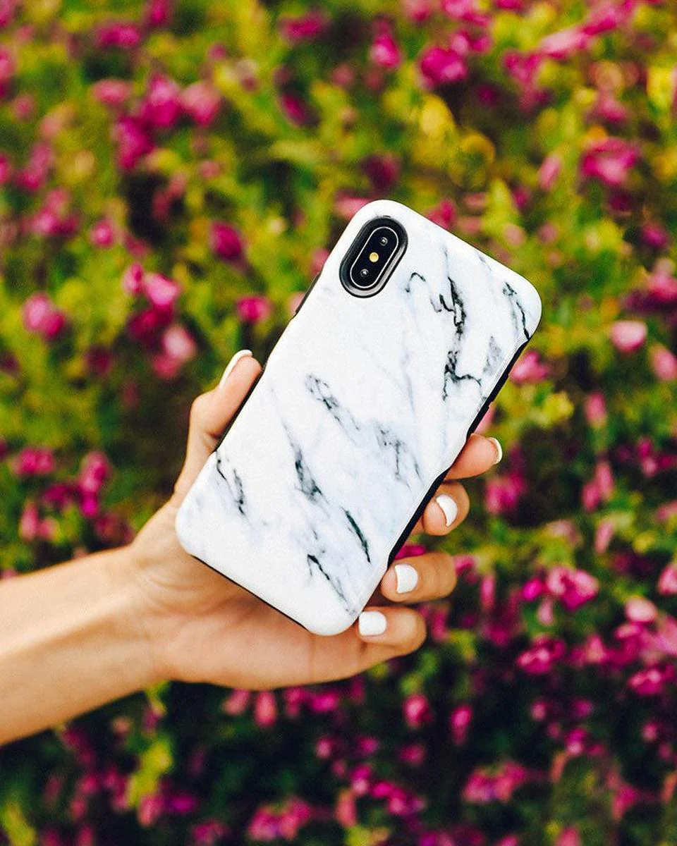 Take Me for Granite | White Marble Case - Image 50