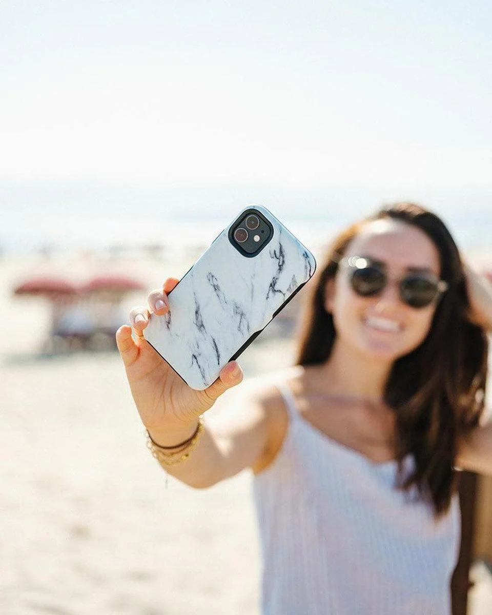 Take Me for Granite | White Marble Case - Image 52
