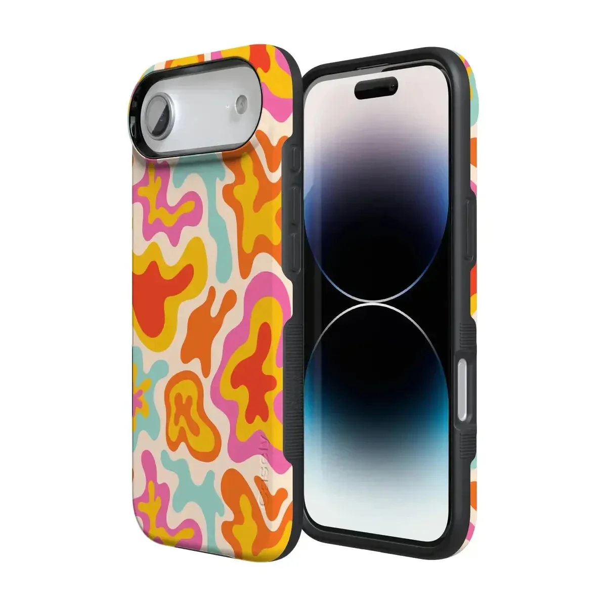 Tropical Color Splash | Abstract Retro Case - Image 10