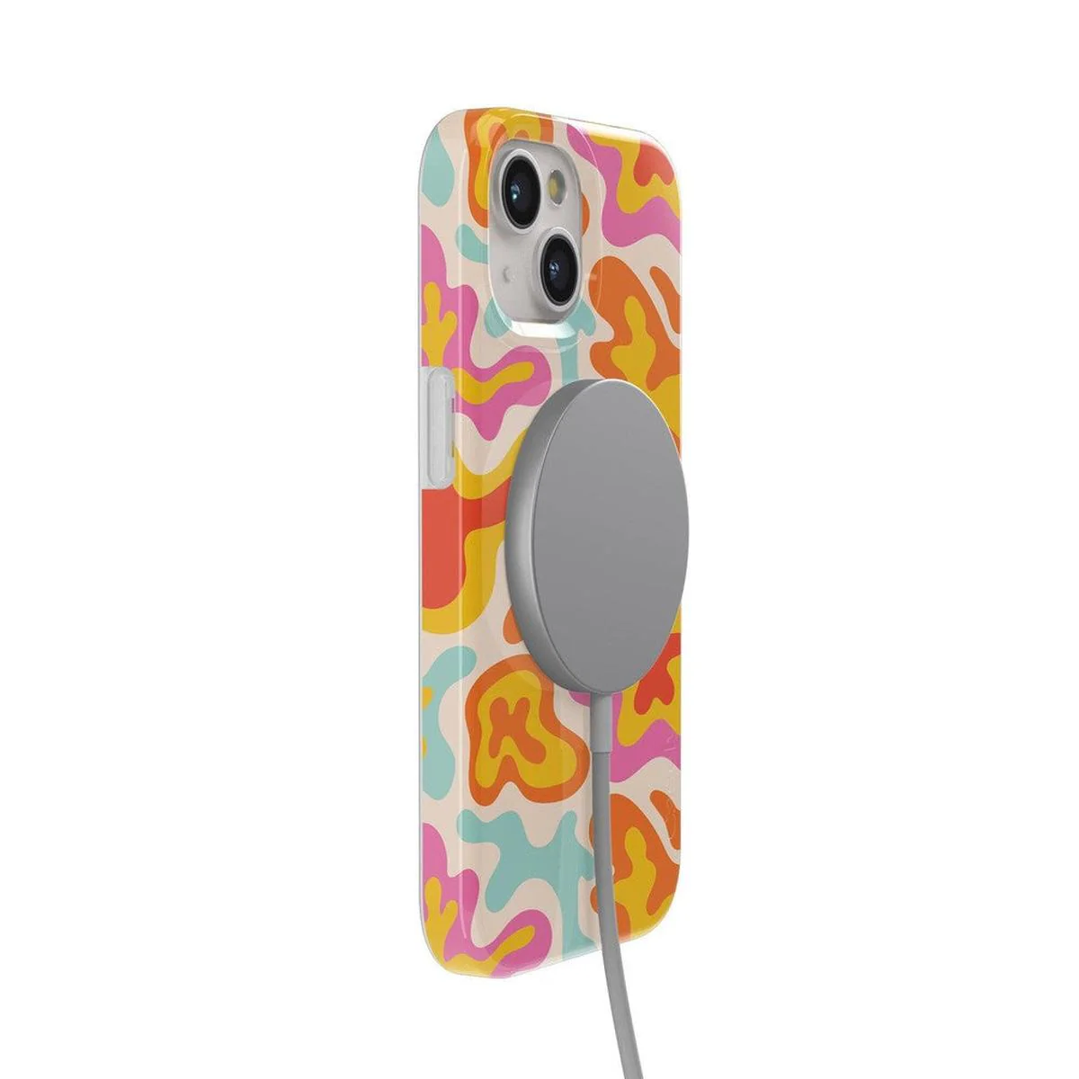 Tropical Color Splash | Abstract Retro Case - Image 119