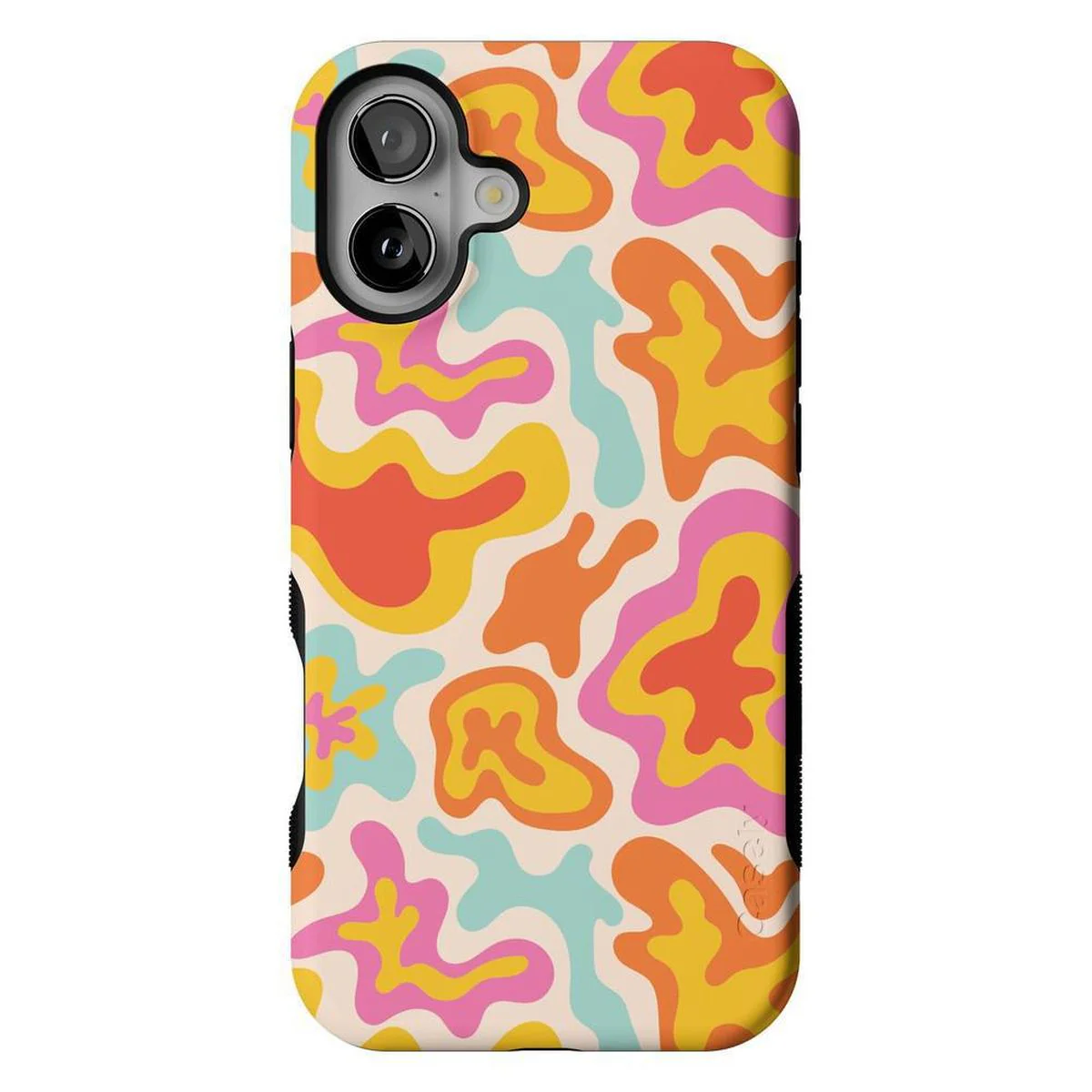 Tropical Color Splash | Abstract Retro Case - Image 125
